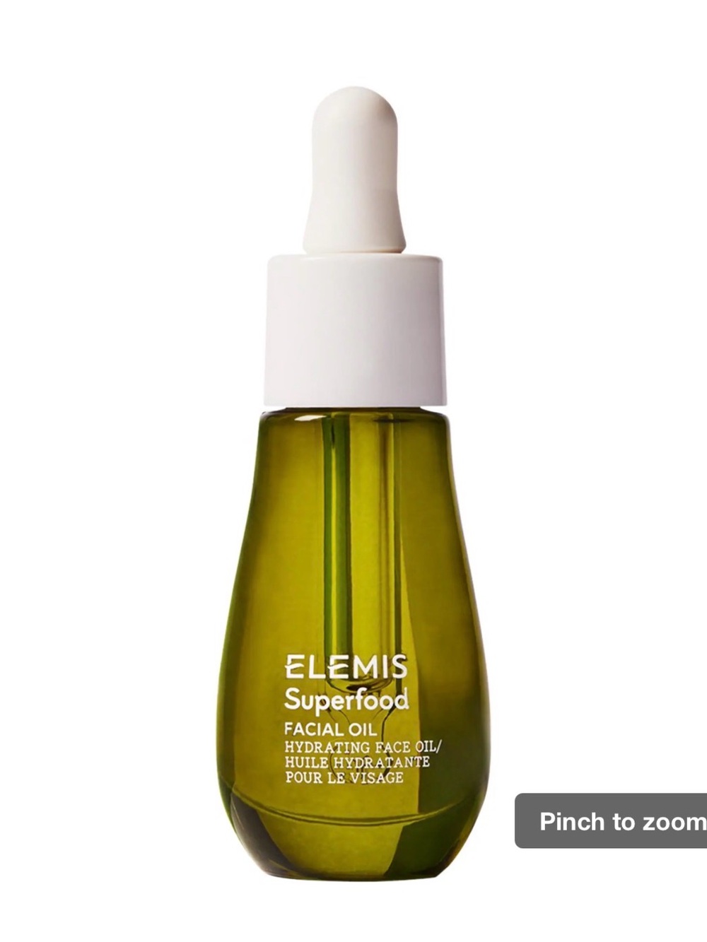 Elemis Superfood Hydrating Facial Oil